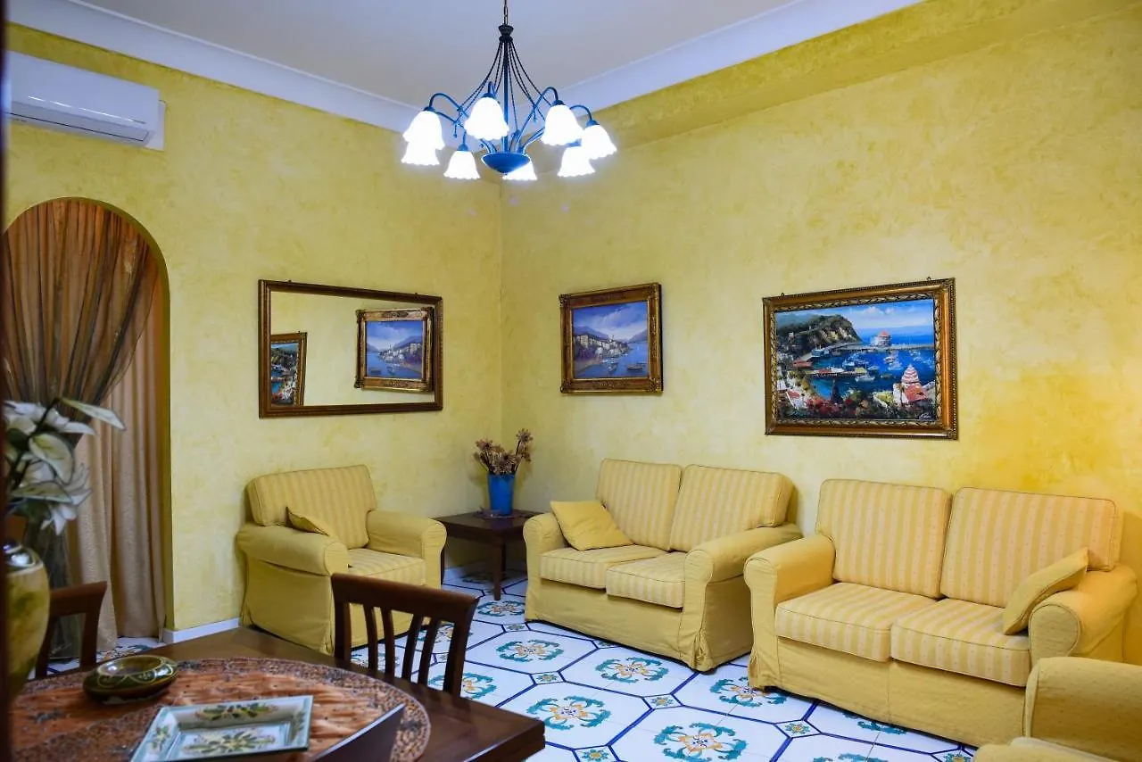 Residence Marina Corta Липари Апарт-отель