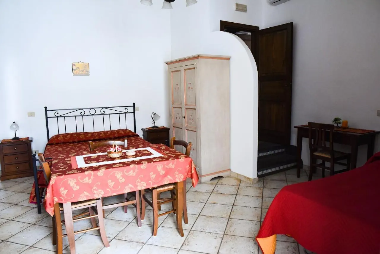 Residence Marina Corta Липари Апарт-отель